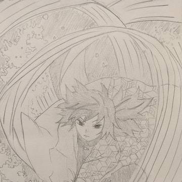 落書き（鬼滅の刃その3）