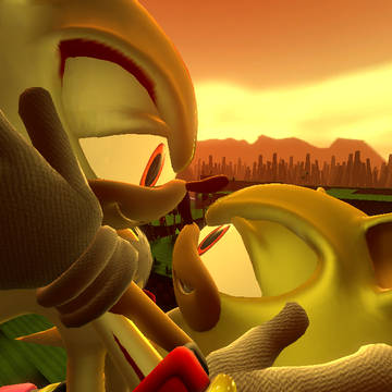Super forms at Sunset