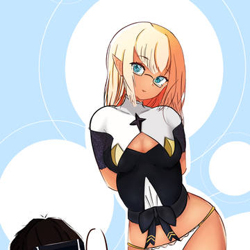 PSO2 Characters [Milk and Nakre]