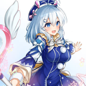 冬服シロちゃん