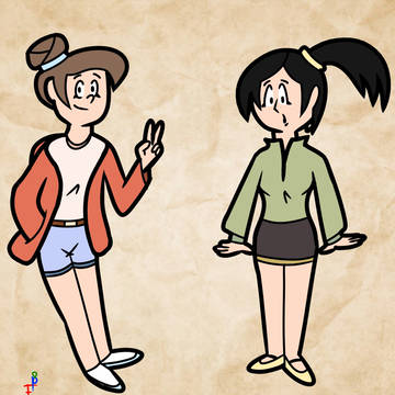 Aesthetic girls