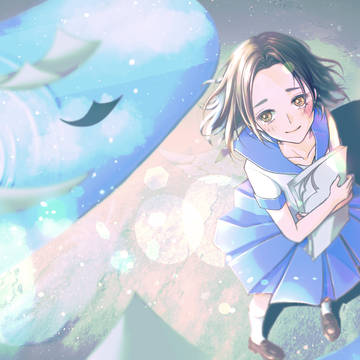 雨上がり、希望の空＊free