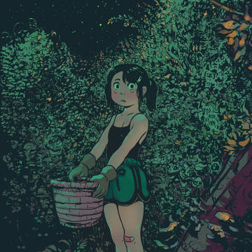 Girls and darkness