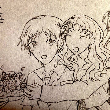 シンジくん、お誕生日おめでとう!!