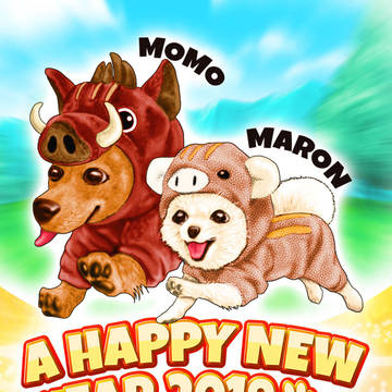 2019年年賀状