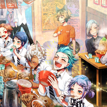 【ツイステ】放課後ラーメン！