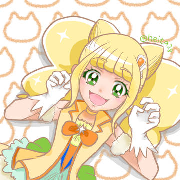 【ヒーリングっどプリキュア】キュアスパークル