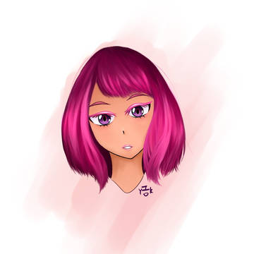 purple