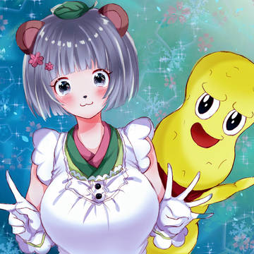 ぽこぴー。