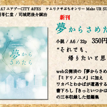 エアブーCITY&FESお品書き
