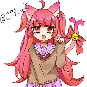 女の子（うちの子）