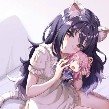 プリンセスコネクトR　シオリン&ハツネ（マホぐるみ）