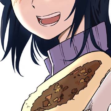 半分こ