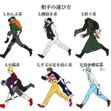 相手の運び方