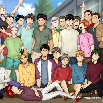 Haikyuu fanart