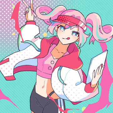 はじけろピンクソーダ!