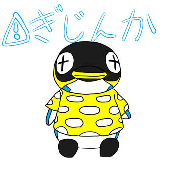 ビスくん擬人化