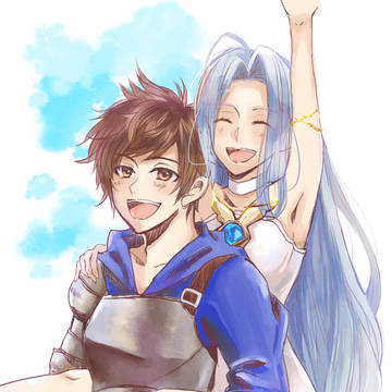 グラブル　グランとルリア