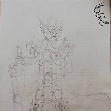 仮面ライダーグランドジオウ　オーマフォーム
