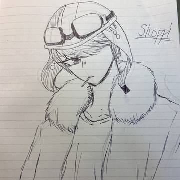 spくん描いてみた