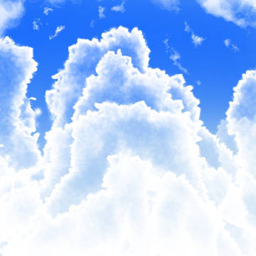 my first cloud