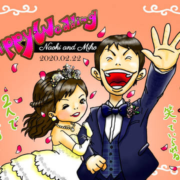 似顔絵イラスト企画第十弾（みっぽさん）