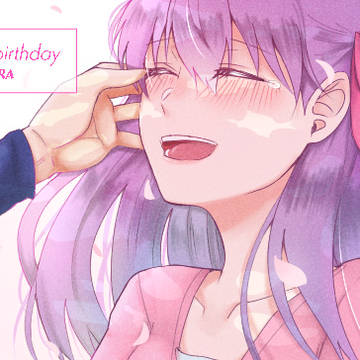 Happy birthday 桜