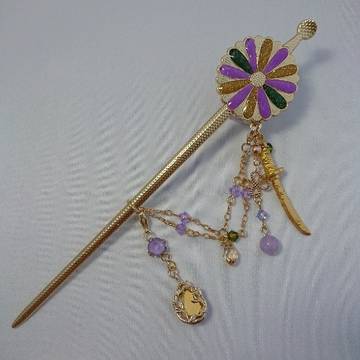 ハンドメイド作品【イメージかんざし】