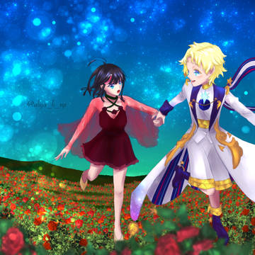 5000本のバラがあっても、あの子だけがぼくの花なんだ