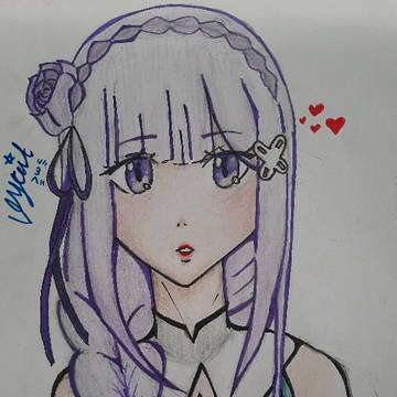 Emilia Fanart
