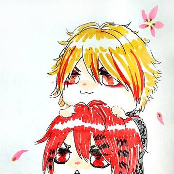 己龍さん落書き