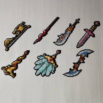 楓之谷拼豆maple story hamabeads By OK