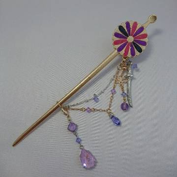 ハンドメイド作品【イメージかんざし】