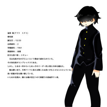キャラ紹介