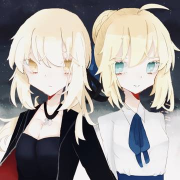 私服アルトリア