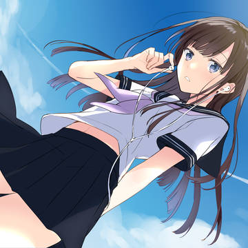 夏の音がする