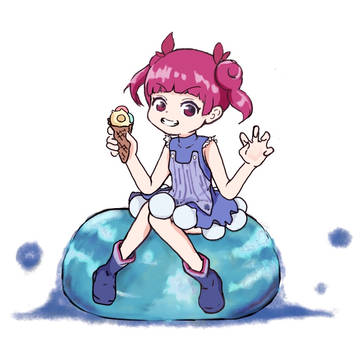 夏仕様りな