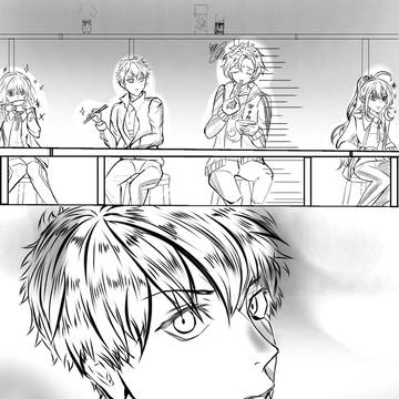 小説挿絵
