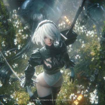 YoRHa No.2 Type B (NierAutomata)