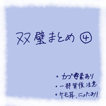 双璧まとめ④