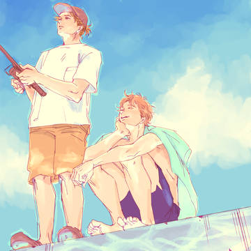 夏空