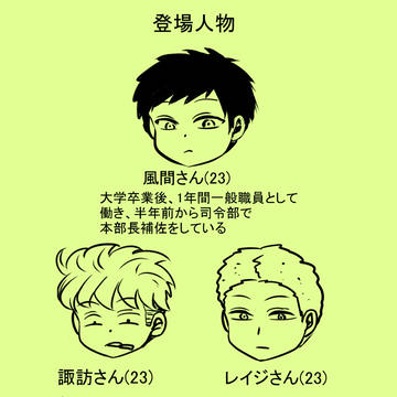 迅悠一の誤算 短編21歳組