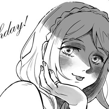 小原鞠莉ちゃんお誕生日合同誌に寄稿しました
