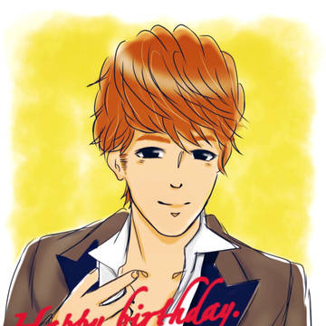 Happy birthday〜♡