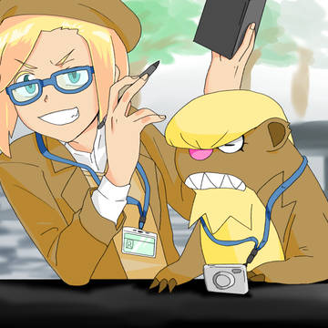 はりこみポケモン