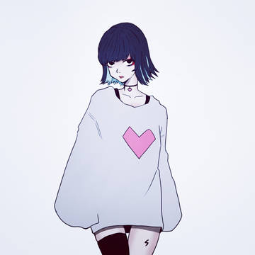 女の子