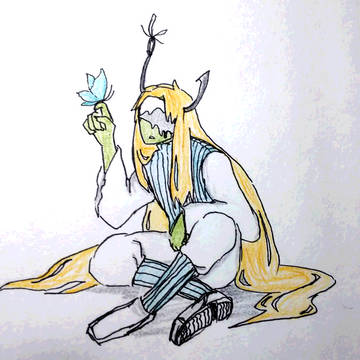 創作人外