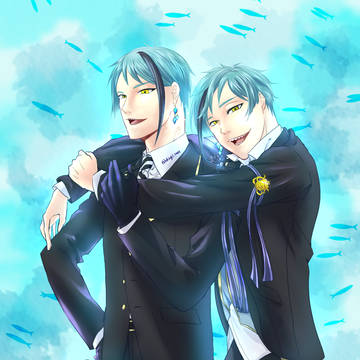 【ツイステ】リーチ兄弟