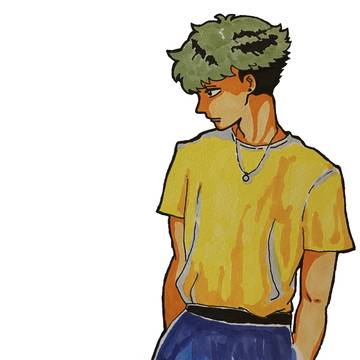 男の子