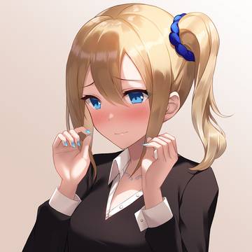 照れ早坂